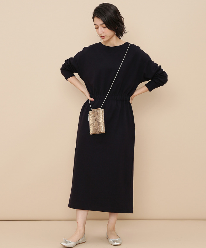 セール 70%OFF】ベルトつき2WAYポンチワンピース(501291046 セール 70%OFF】ベルトつき2WAYポンチワンピース(501291046