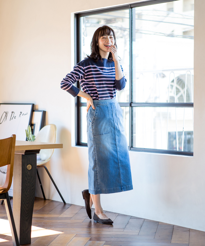 セール】【大人気・新色追加】デニムストレッチタイトロング セール】【大人気・新色追加】デニムストレッチタイトロング