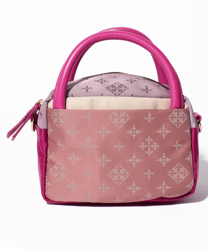 【美品】ラシット CUBE キューブ ハンドバッグ ピンク CUBE｜russet (ラシット)｜パル公式通販サイト｜PAL CLOSET