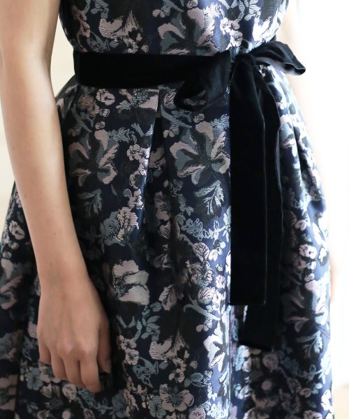 セール ボタニカルゴブランワンピース ブージュルード Bou Jeloud D Fashion セール ボタニカルゴブランワンピース ブージュルード Bou Jeloud D Fashion