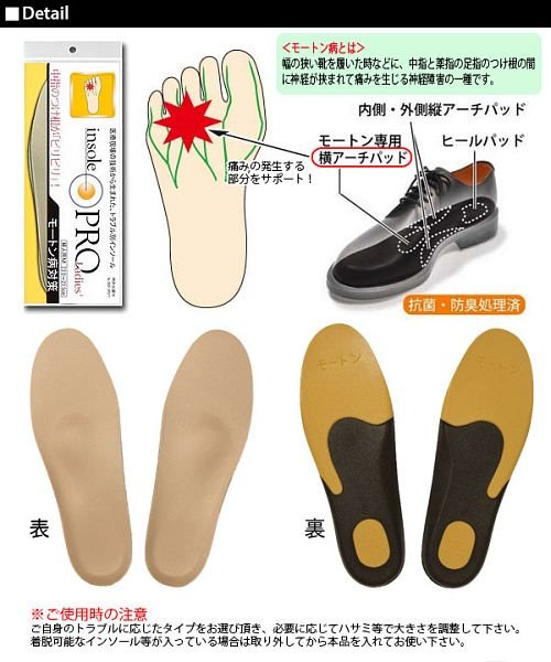 インソールプロ Insole Pro モートン病対策 インソール バックヤード Backyard D Fashion インソールプロ Insole Pro モートン病対策 インソール バックヤード Backyard D Fashion