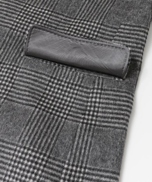 セール 50%OFF】URBAN RESEARCH Tailor ウールカシミヤグレンチェック