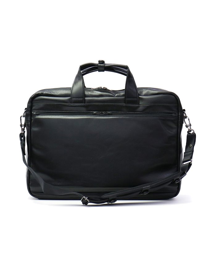 ラゲッジレーベル　ブリーフケース　ショルダーバッグ　ビジネスバッグ　ポーター ポーター PORTER ラゲッジ レーベル ゾーン 3WAYブリーフケース