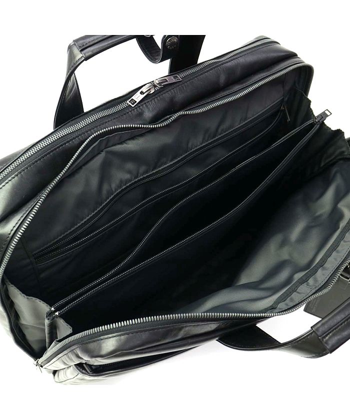 ラゲッジレーベルLuggage Label ビジネスバッグ 黒 ポーター 美品 ELEMENT（LUGGAGE LABEL） ラゲッジ レーベル エレメント 2WAY