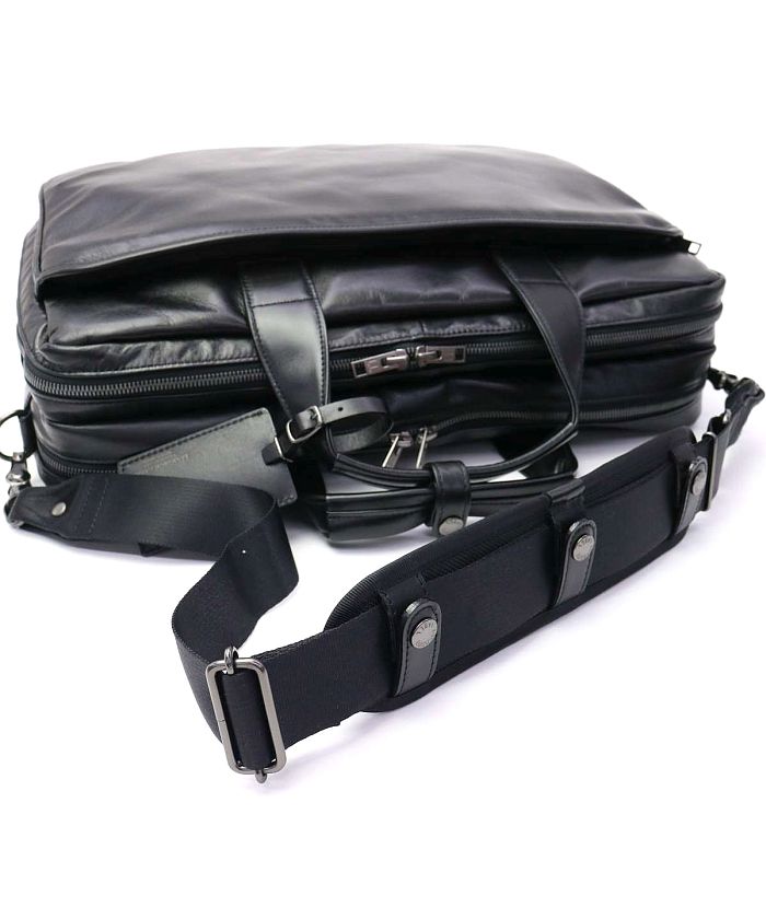 ポーター　LUGGAGE LABEL エレメント レザー2WAYブリーフケース LUGGAGE LABEL ラゲッジ レーベル エレメント 2WAYブリーフ
