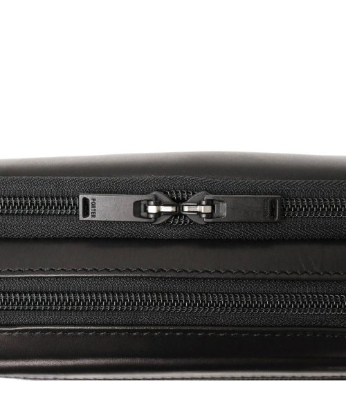 吉田カバン ポーター セカンドバッグ PORTER AMAZE アメイズ POUCH クラッチバッグ 本革 小さめ A5 2層 日本製 022-03797(501300522) | ポーター(PORTER) - d fashion 吉田カバン ポーター セカンドバッグ PORTER AMAZE アメイズ POUCH クラッチバッグ 本革 小さめ A5 2層 日本製 022-03797(501300522) | ポーター(PORTER) - d fashion