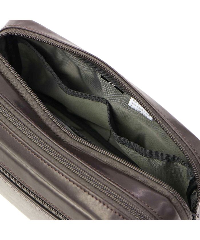 近年モデル［美品］PORTER  AMAZE アメイズ セカンドバッグ レザー PORTER ポーター アメイズ ポーチ 022-03797 吉田カバン