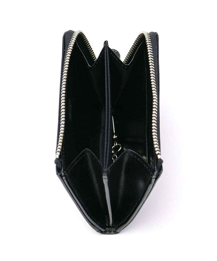 美品]PORTER SHEEN COIN & PASS CASE ブラック