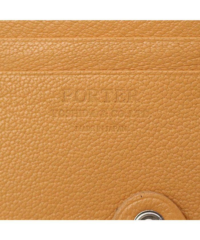 ポーター PORTER ポーター ダブル ウォレット 129ー03736 二 ポーター PORTER ポーター ダブル ウォレット 129ー03736 二