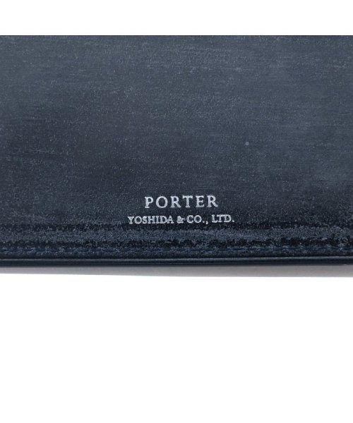吉田カバン ポーター パスケース ポーター ビルブライドル 定期入れ Porter Bill Bridle ブライドルレザー 185 ポーター Porter D Fashion