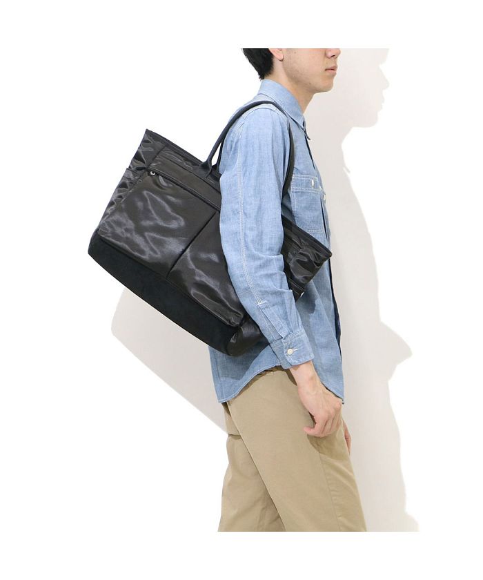 PORTER FADE ポーター フェード トートバッグ 188-02039 黒 PORTER FADE ポーター フェード トートバッグ 188-02039 黒