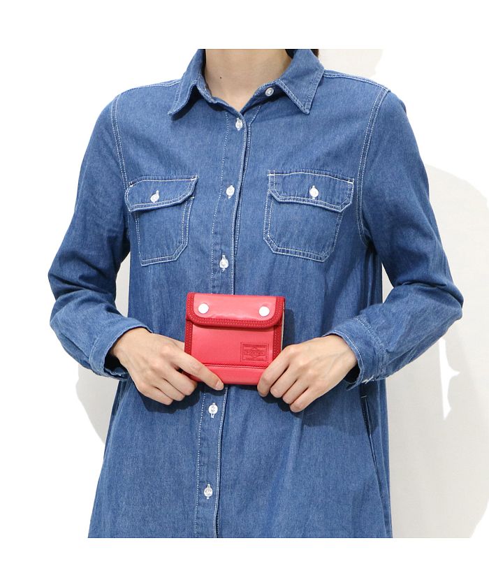 ポーター PORTER ポーター フェード ウォレット 188ー02047 三 ポーター PORTER ポーター フェード ウォレット 188ー02047 三