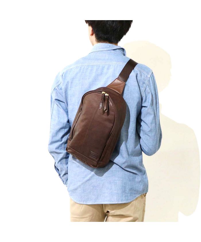 ポーター PORTER ポーター フランク スリングショルダーバッグ ポーター PORTER ポーター フランク スリングショルダーバッグ