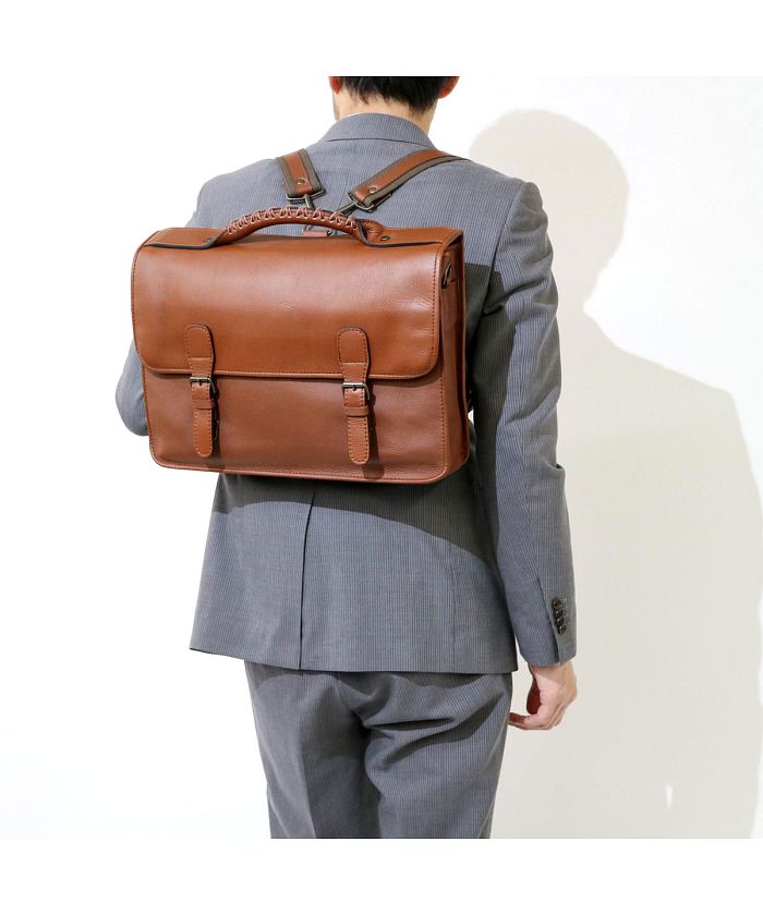 美品 PORTER バロン 3WAY ショルダーバッグ リュック ブリーフケース