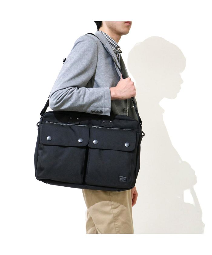 PORTER ポーター テンション 2WAYブリーフケース 627-17307 吉田