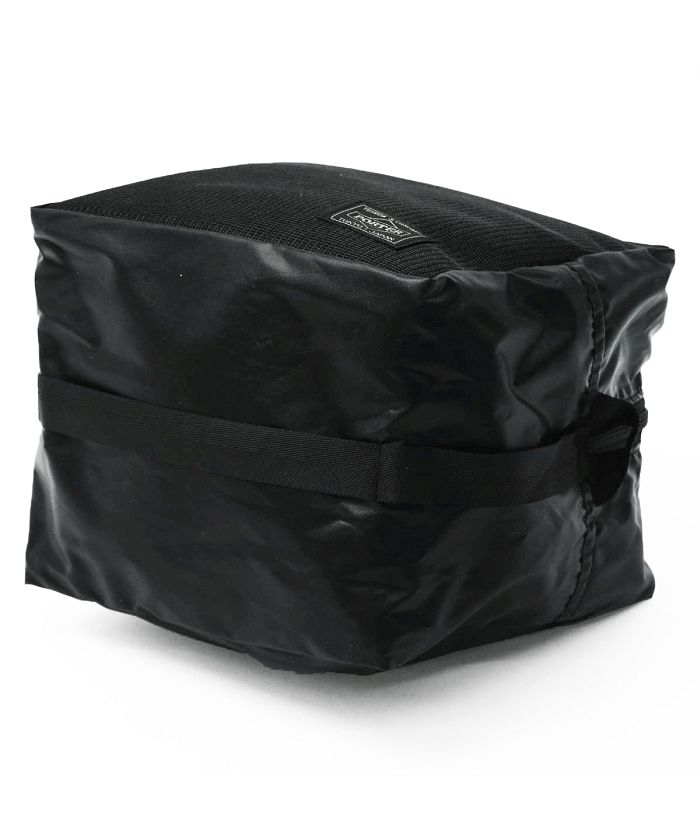 美品 PORTER ポーチ スナックパック 黒 吉田カバン SNACK PACK(スナックパック) POUCH | 吉田カバンホームページ
