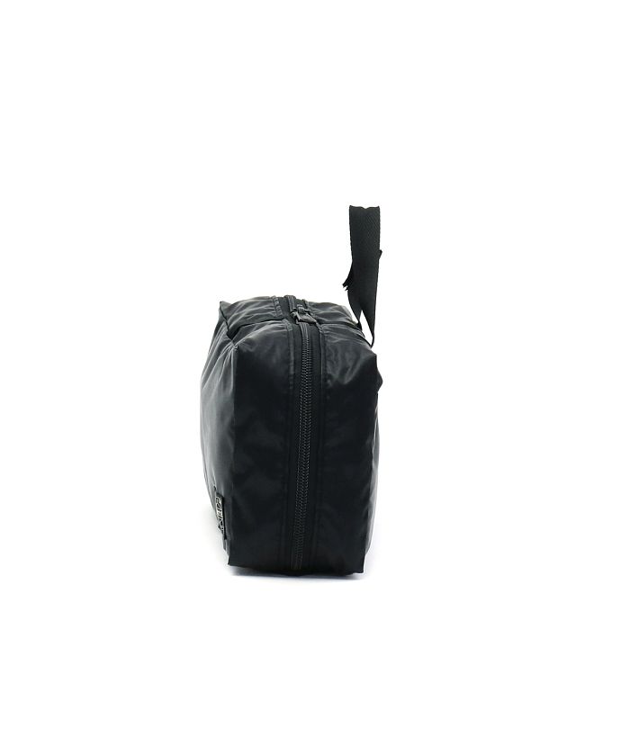 美品 PORTER ポーチ スナックパック 黒 吉田カバン SNACK PACK(スナックパック) POUCH(S) | 吉田カバンホームページ