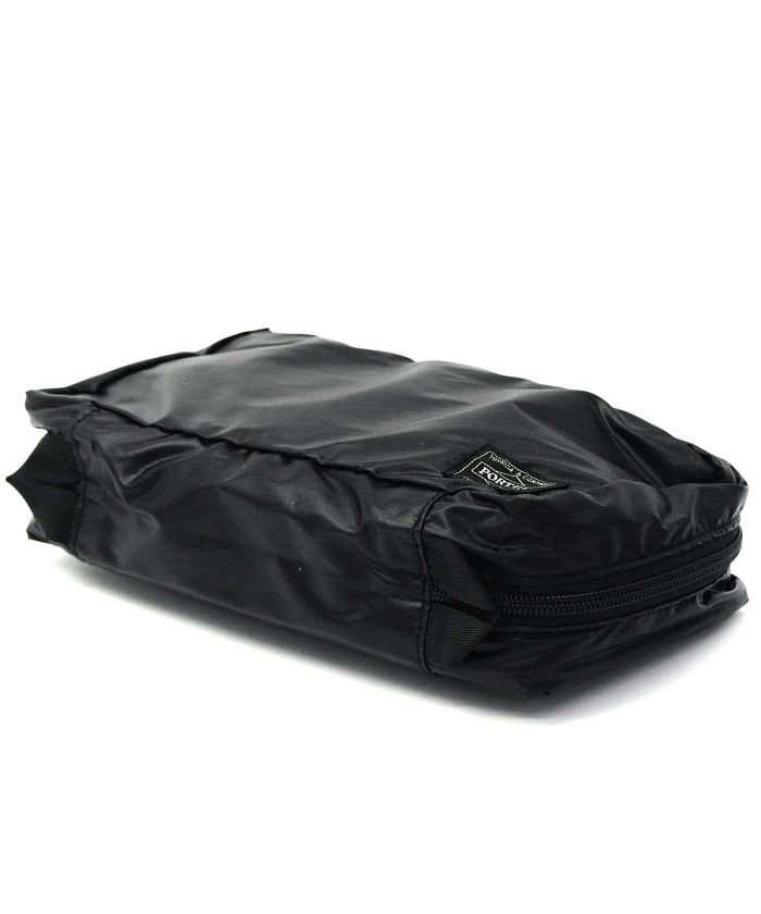 美品 PORTER ポーチ スナックパック 黒 吉田カバン SNACK PACK(スナックパック) POUCH(S) | 吉田カバンホームページ