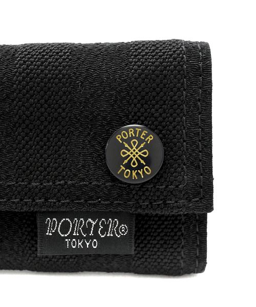 ポーター PORTER ポーター タンゴブラック キーケース 638ー