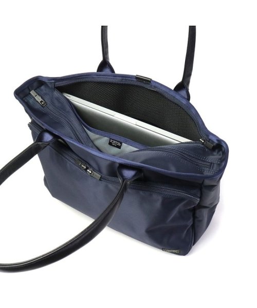 吉田カバン ポーター トートバッグ タイム Porter Time Tote Bag ビジネスバッグ 通勤 日本製 655 ポーター Porter D Fashion