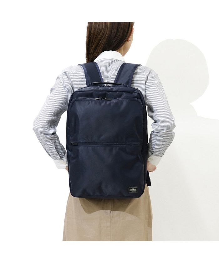 ポーター タイム デイパック 655－17875 リュック 吉田カバン PORTER TIME DAYPACK A4 メンズ  レディース(501301093) | ポーター(PORTER) - d fashion