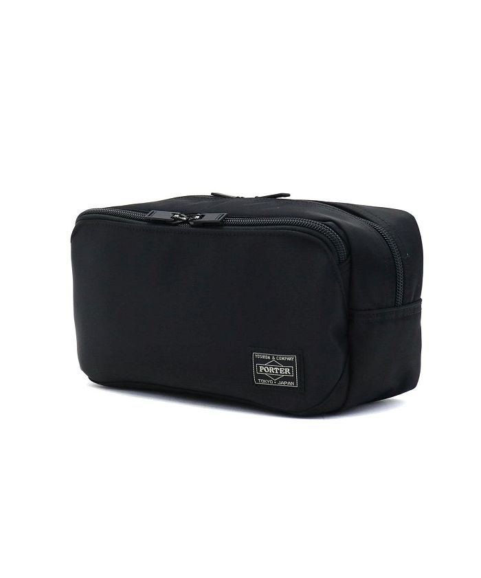 ポーター PORTER ポーター タイム ポーチ 655ー17877 小物入れ 吉田カバン PORTER TIME POUCH ビジネス デイリー  メンズ(501301095) | ポーター(PORTER) - d fashion