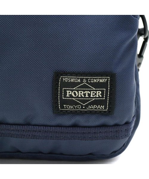 クーポン 吉田カバン ポーター ショルダーバッグ Porter Flash フラッシュ ショルダー ミニショルダー 斜めがけ 小さめ ナイロン 日本製 6 ポーター Porter D Fashion