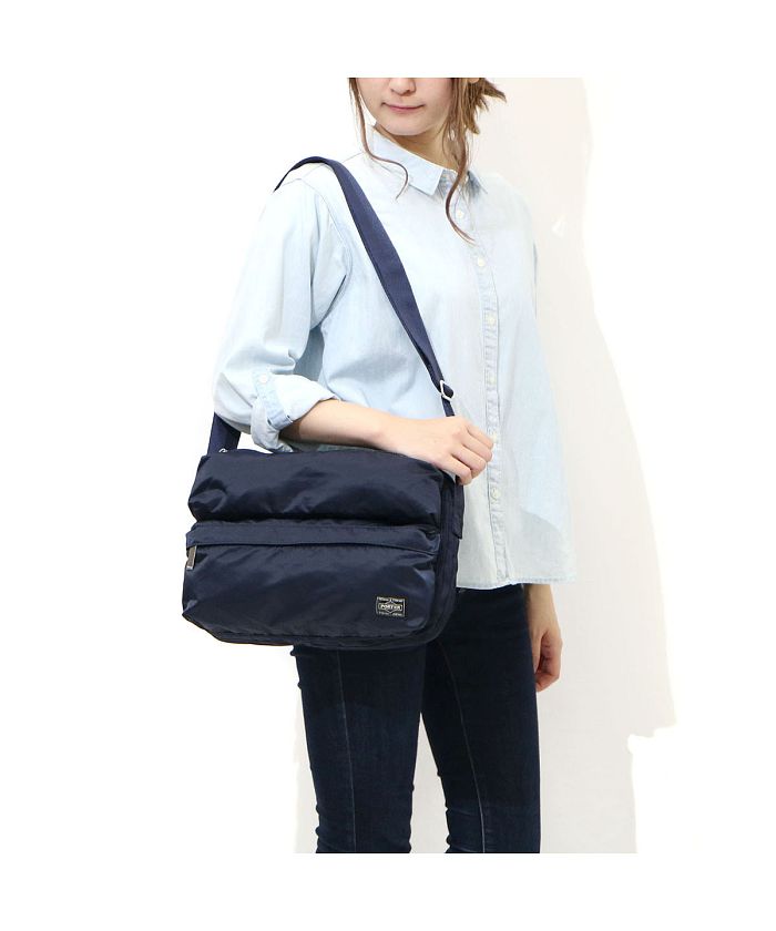 ポーター PORTER ポーター フレーム ショルダーバッグ 690ー
