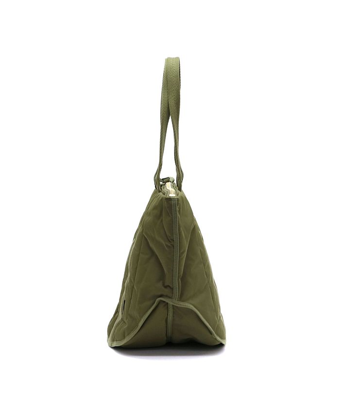 PORTER ポーターガール バルブ トートバッグ カーキ バッグ