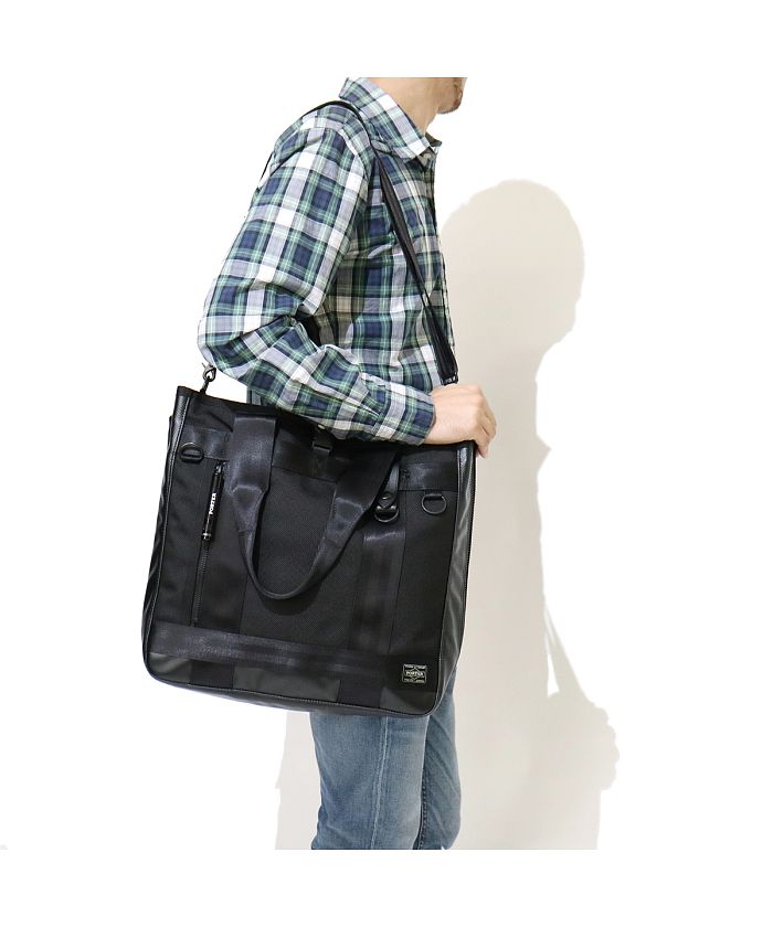 ポーター PORTER ポーター ヒート 2WAYトートバッグ 703ー07965