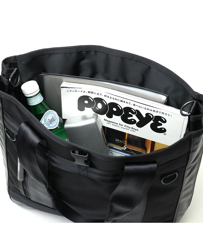PORTER　ポーター　ヒート　2way　トートバッグ　ショルダーバッグ　拡張可 ポーター PORTER ポーター ヒート 2WAYトートバッグ 703ー07965