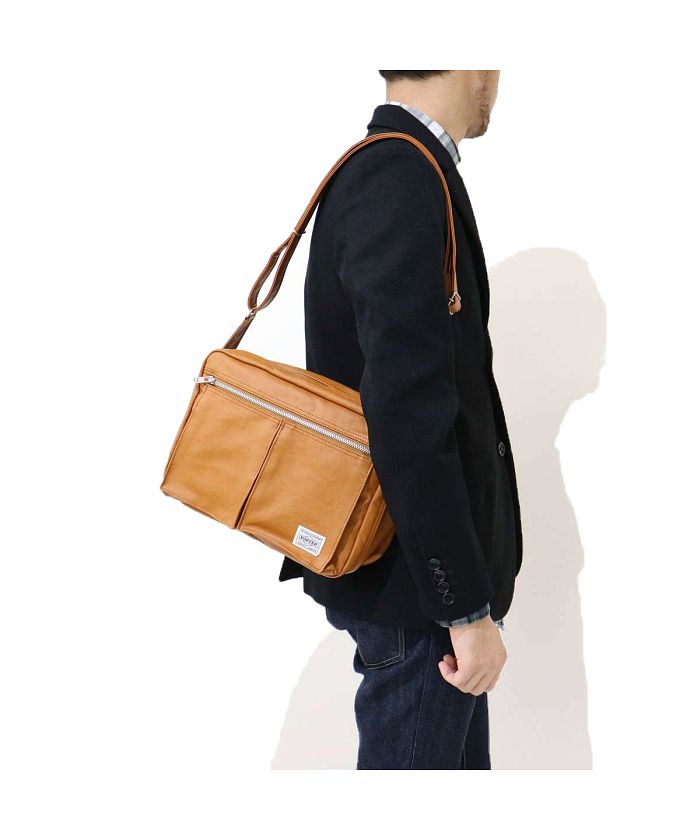 ポーター PORTER ポーター フリースタイル ショルダーバッグ(L ポーター PORTER ポーター フリースタイル ショルダーバッグ(L