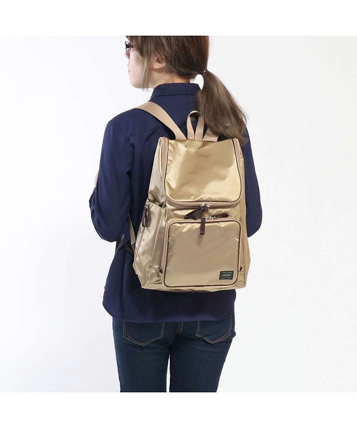 柄デザイン無地PORTER / PORTER PLAN RUCKSACK  吉田カバン