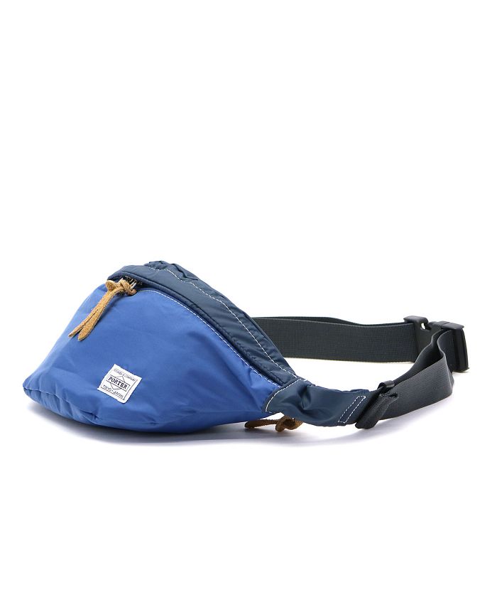 極美品　PORTER REEF ウエストバッグ 吉田カバン ポーター PORTER 吉田カバン ポーター リーフ PORTER REEF