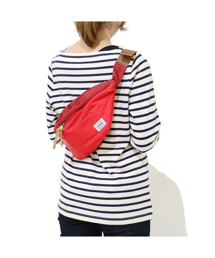 極美品　PORTER REEF ウエストバッグ 吉田カバン ポーター PORTER 吉田カバン ポーター リーフ PORTER REEF