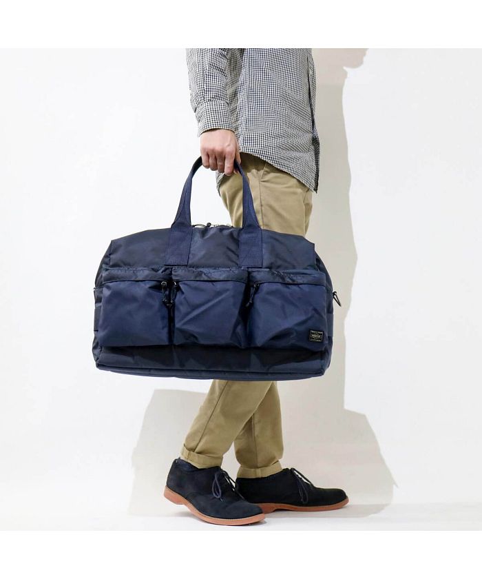 PORTER FORCE 2WAY DUFFLE BAG ポーター　ボストン