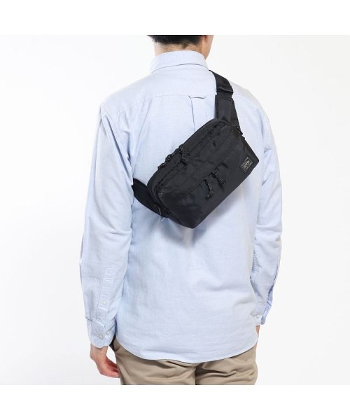 吉田カバン ポーター フォース Porter Force 2way ウエストバッグ ショルダーバッグ ボディバッグ ウエストポーチ 855 ポーター Porter D Fashion