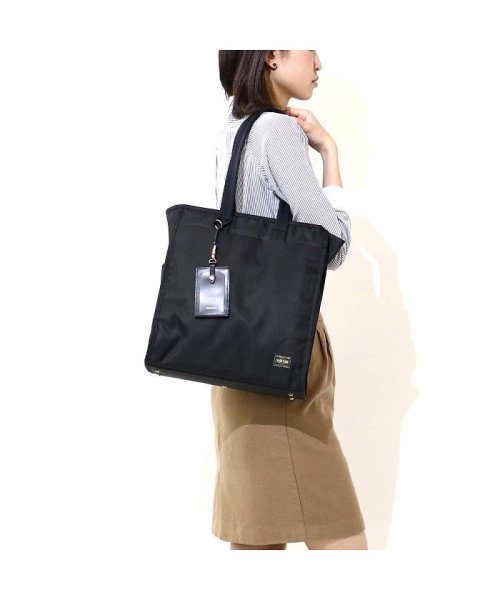 吉田カバン ポーターガール シア ポーター トートバッグ Porter Girl Shea トートバッグ トート 縦型 871 ポーター Porter D Fashion