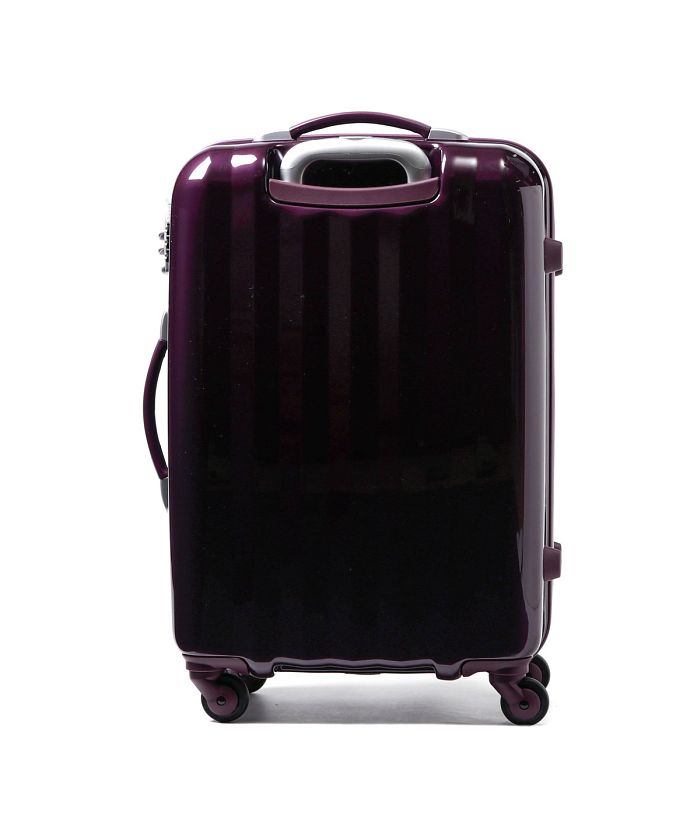 BTS Samsonite RED 紫 スーツケース ○印