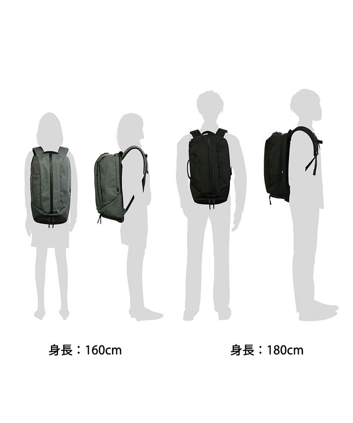 Duffel Pack 2 X-Pac - Black — Aer | Modern gym bags, travel