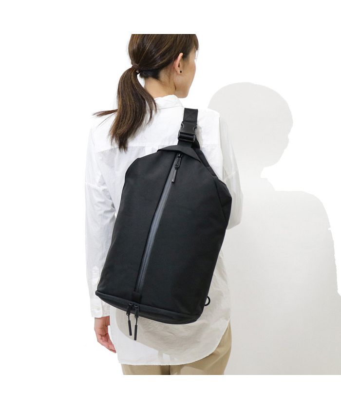 Aer ブラック スリングバッグ City Sling 2 X-Pac | Aer ｜ エアー公式通販サイト