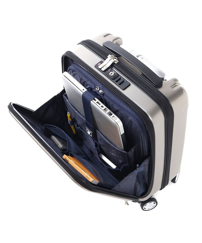BERMAS｜バーマス スーツケース 34L PRESTIGE2 ネイビー