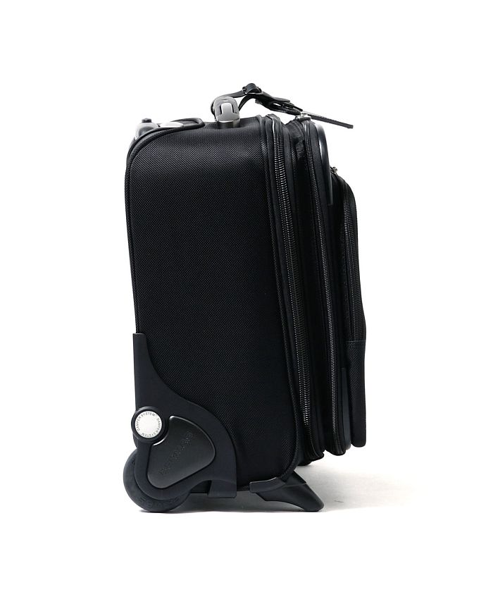 BERMAS バーマス スーツケース　2輪　ブラック