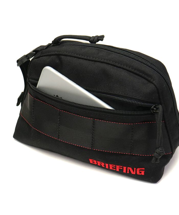 BRIEFING Bシリーズ ラウンドポーチ B SERIES ROUND POUCH（Bシリーズラウンドポーチ） - BRIEFING
