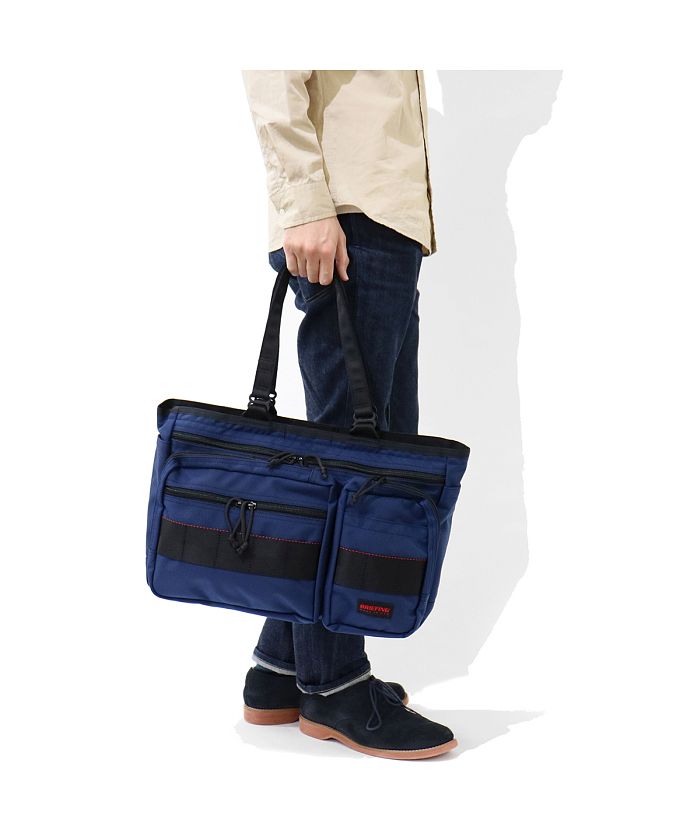 【美品】BRIEFING BS TOTE WIDE トートバック