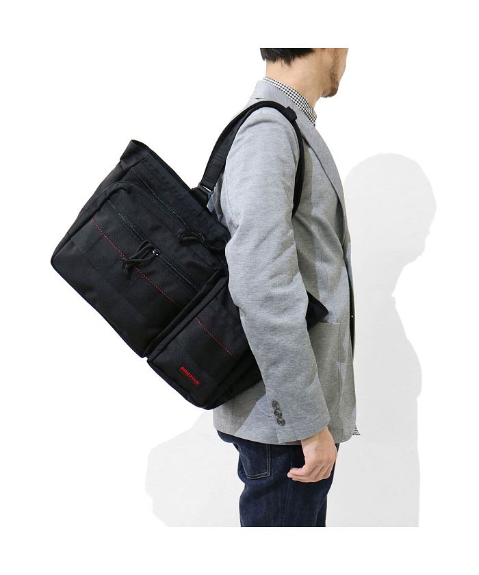 【美品】BRIEFING BS TOTE WIDE トートバック