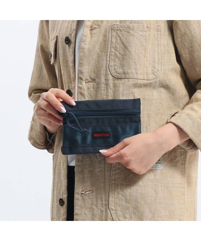 BRIEFING ブリーフィング FLAT POUCH ポーチ【送料0/国内即発】 ブリーフィング BRIEFING 【日本正規品】ブリーフィング ポーチ
