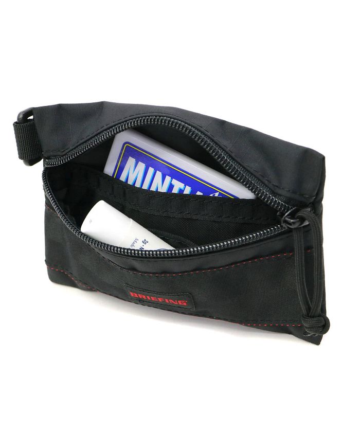 BRIEFING ブリーフィング FLAT POUCH ポーチ【送料0/国内即発】 ブリーフィング BRIEFING 【日本正規品】ブリーフィング ポーチ
