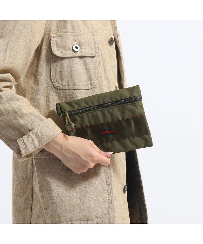 【BRIEFING PP5 MADE IN USA】ブリーフィング＊マルチポーチ bag-net_bra213a03