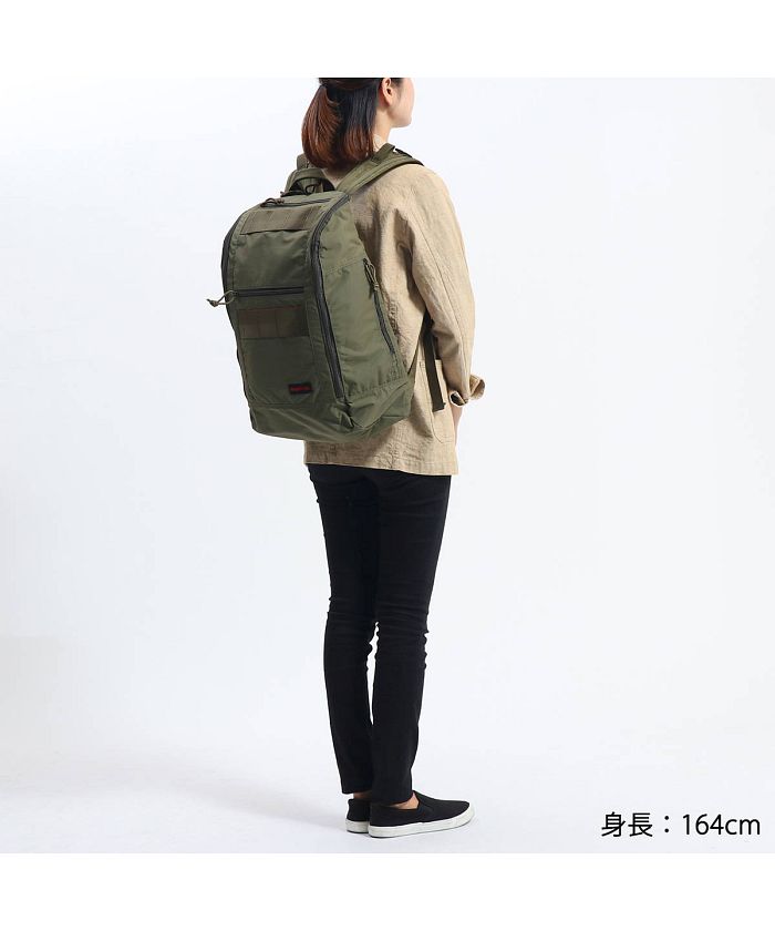 VERTICAL PACK MW BRM183101 Olive - リュック/バックパック